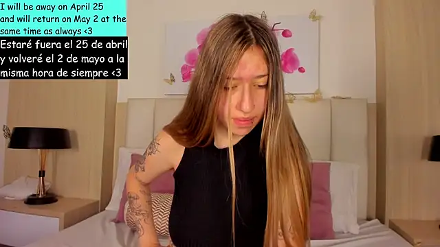 AmberVegaa online show from April 20, 4:10 pm