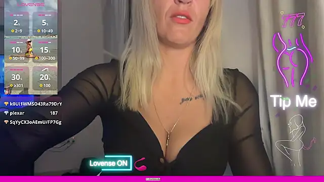 AtomBlondy online show from March 22, 7:53 pm