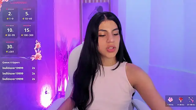 AlanahStewart online show from April 26, 9:56 pm