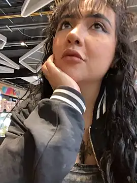 Megan Stein online show from April 2, 7:55 pm