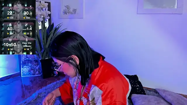 Dimitra hells online show from April 4, 9:02 pm