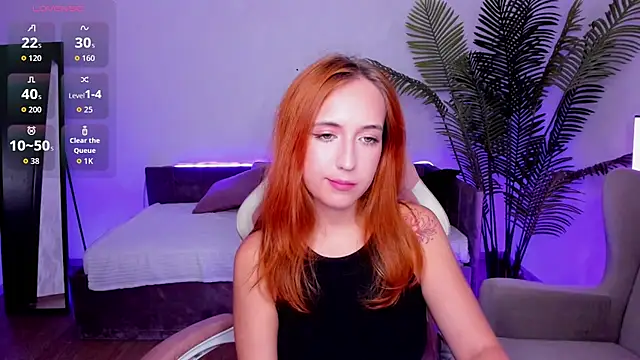 Alexa temptress online show from July 18, 1:53 am