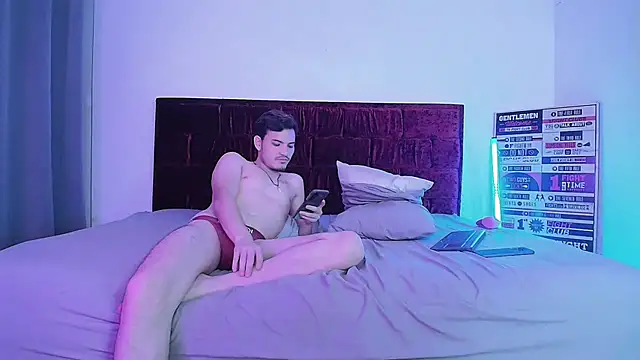 The Penthouse boys online show from July 23, 1:58 am