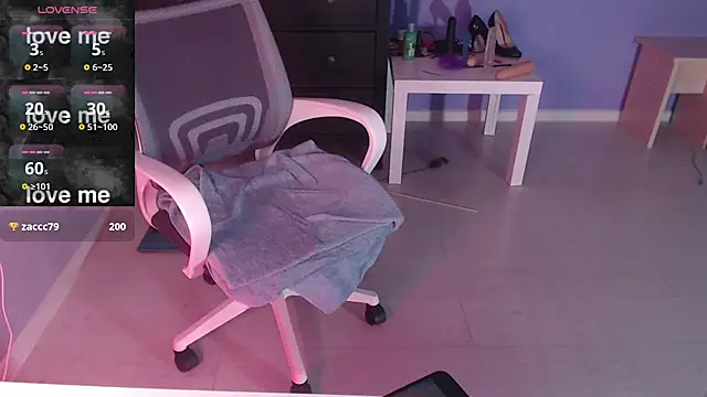 Sweet Emilynn online show from March 25, 6:55 pm