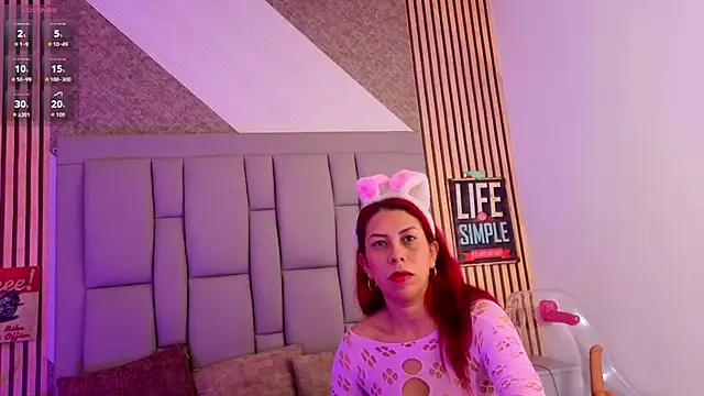  karlaruso online show from April 27, 12:02 pm