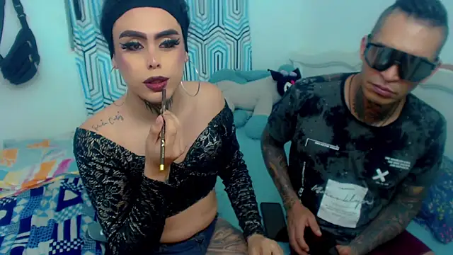 osirisandLilith online show from April 12, 8:17 am