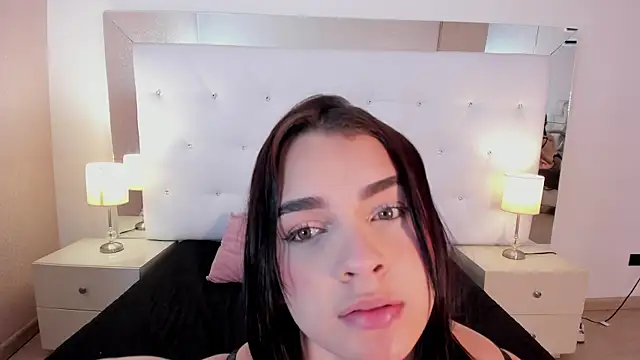 Emily Flame online show from March 18, 2:55 pm