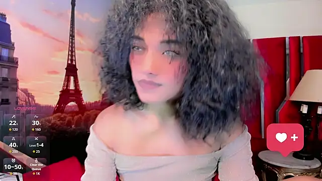 Paola Delfino online show from June 1, 6:20 pm