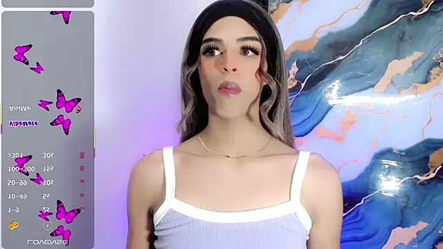 Valeria Del Val online show from April 19, 3:06 am