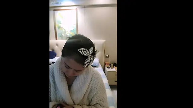 zhenzhen187 online show from April 21, 3:19 pm