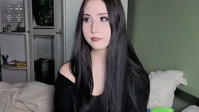 Nymphorina online show from May 16, 7:35 pm