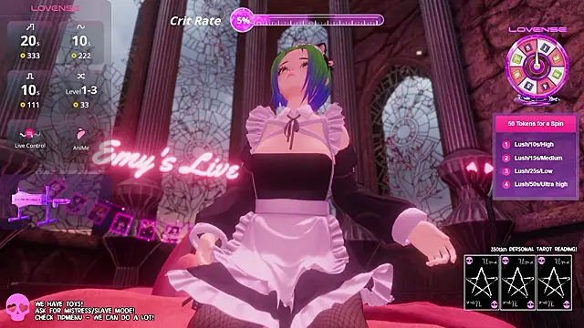 els uma online show from March 19, 2:43 pm