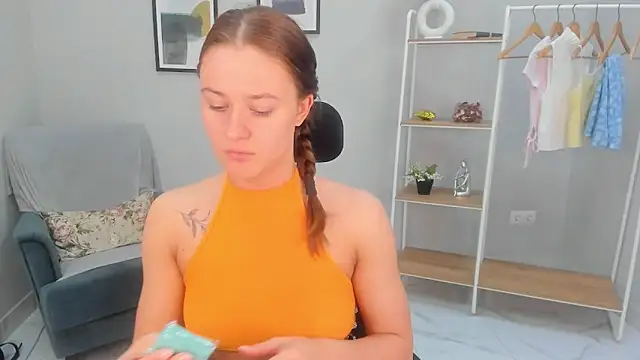 Felicia Nort online show from March 22, 11:49 am