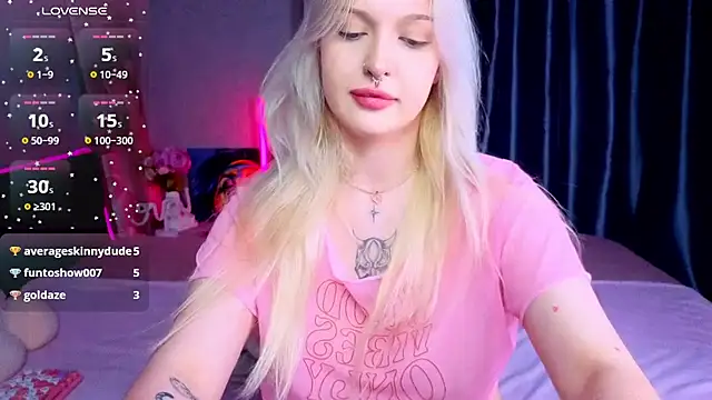BlondieSummer online show from August 5, 7:42 pm