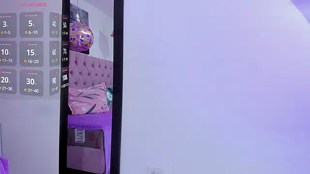 Natasha wishx online show from May 1, 9:07 pm