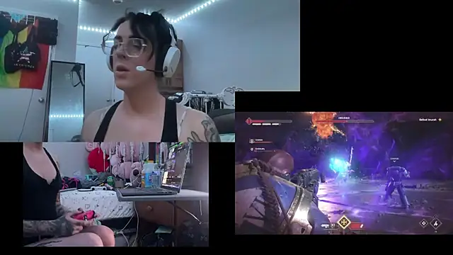 LiliEvil69 online show from April 14, 2:44 am