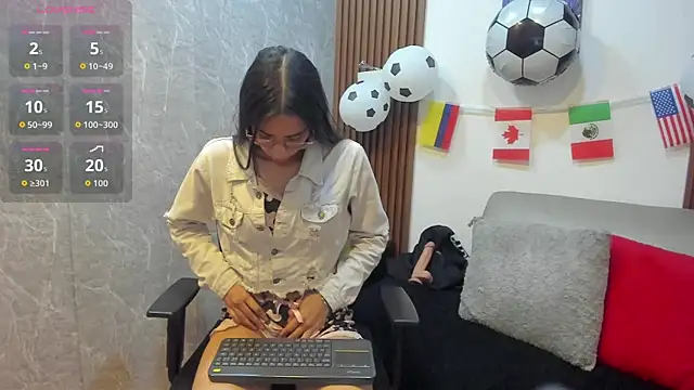 Angela Basseth online show from June 30, 9:14 pm