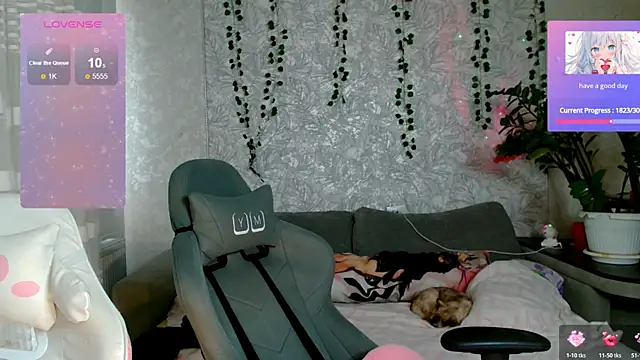 Al1ceSweety online show from April 8, 10:17 am