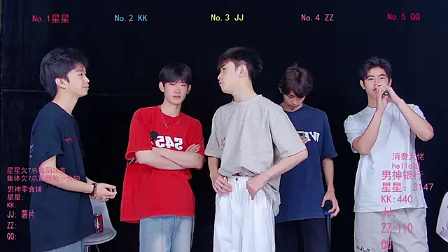KOboys-818 online show from April 29, 2:37 am