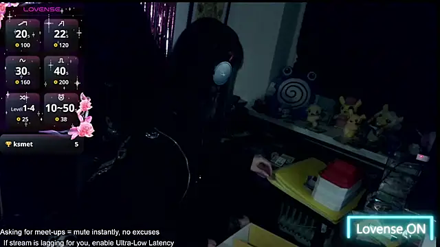 CutieTracer online show from May 9, 9:06 pm