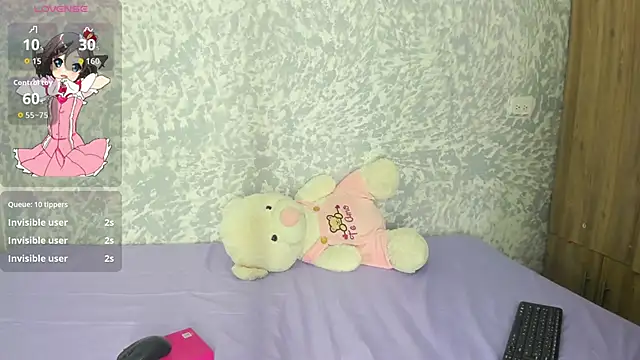 Sophie bunny1 online show from June 19, 9:40 pm