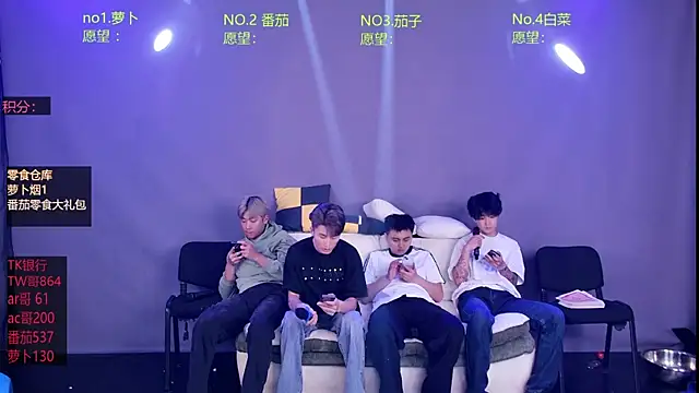 Looknice-001 online show from April 5, 6:29 pm