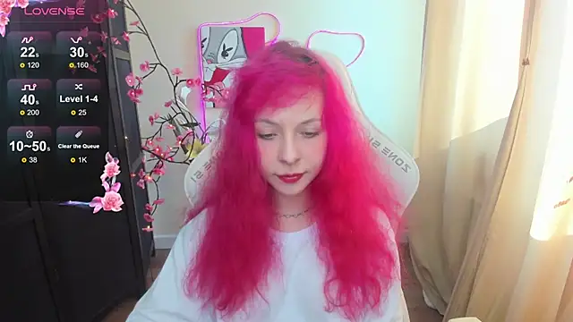 InfernoKitten online show from April 14, 1:05 am