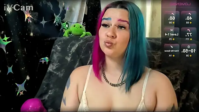 Neon Baddie online show from May 8, 1:58 pm