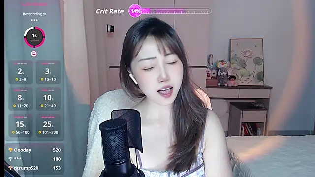 MissBunny 2026 online show from May 9, 2:52 pm