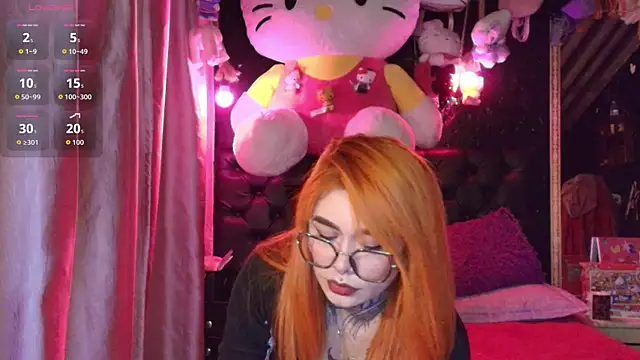 MelodyPrive online show from May 13, 9:59 am