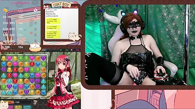 DirtyLilRatty online show from May 19, 1:56 am
