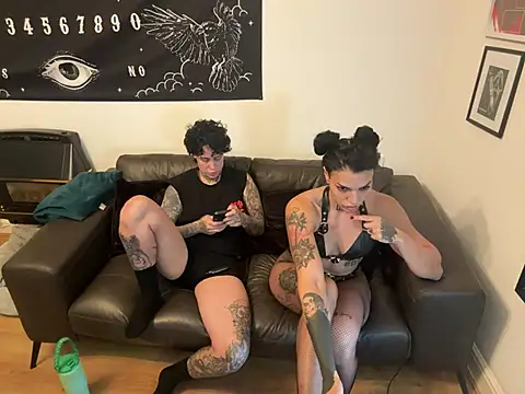 LGB K INKED- online show from July 18, 8:11 pm