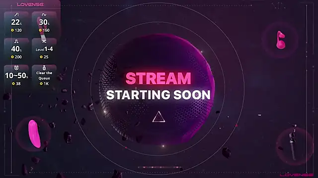 MissSiennaLuxe online show from April 22, 7:55 pm