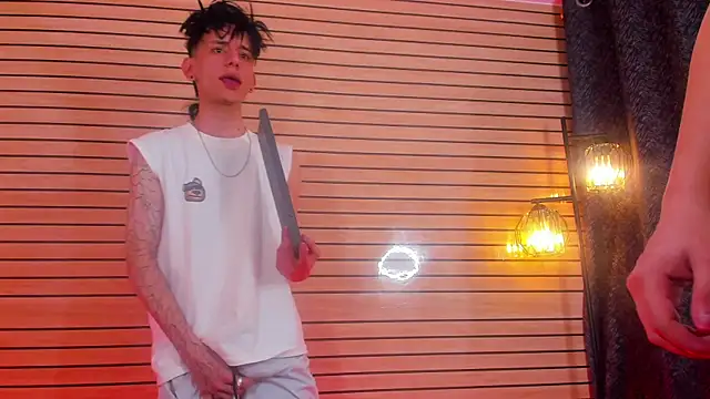 DarkKnightBoss online show from April 23, 3:03 am