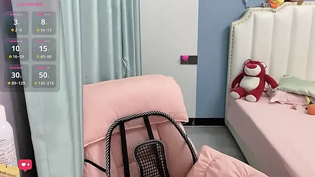 Luna-666 online show from July 12, 2:29 pm