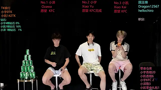 lucky-love888 online show from May 19, 12:12 pm