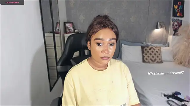 alessia anderson online show from September 11, 12:33 am