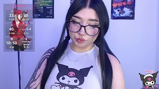 VamppyJanne online show from May 16, 1:41 am