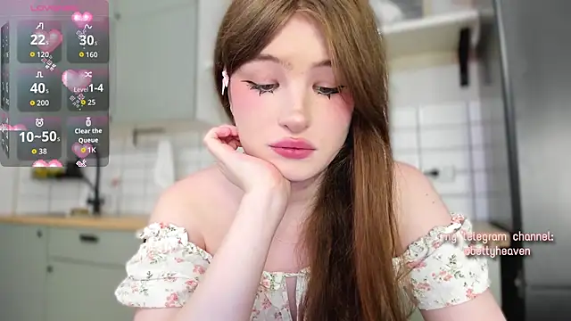 bettyheaven online show from August 7, 1:56 am