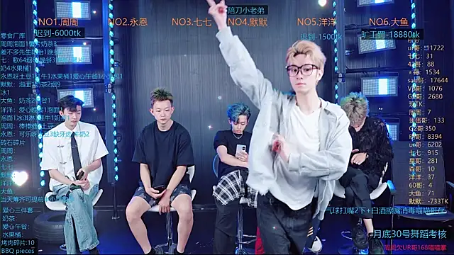 YD-Boy online show from June 28, 3:24 am