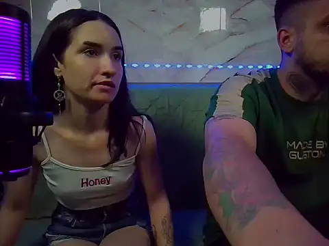 BunnyBliss2 online show from June 15, 8:20 pm