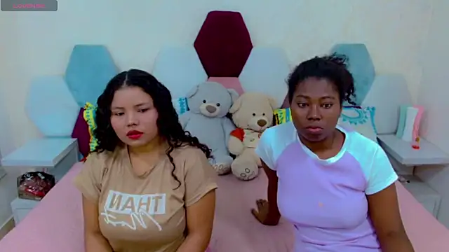 sexy duo girl online show from June 11, 3:25 am