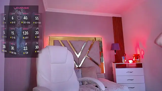 Tiffany Valentiine online show from June 2, 10:11 pm