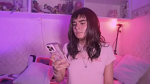 PinkyFairy  online show from June 1, 9:27 pm