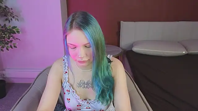 Eva Greer online show from July 14, 1:17 am