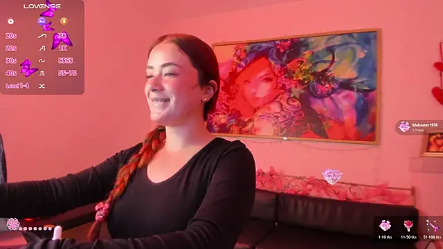 Jenni arango  online show from July 9, 1:24 pm