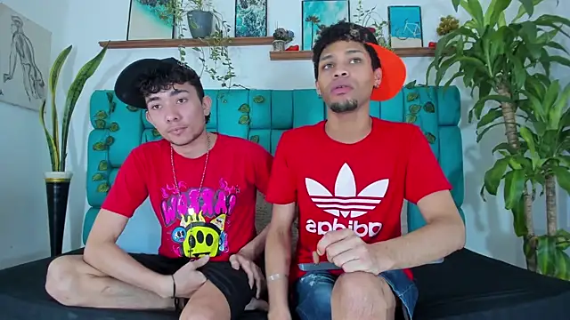 STRANGER BOYS online show from July 22, 11:28 pm