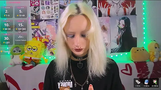 Katia Nabiee online show from July 5, 4:51 am