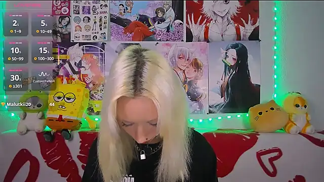 Katia Nabiee online show from July 13, 4:57 am