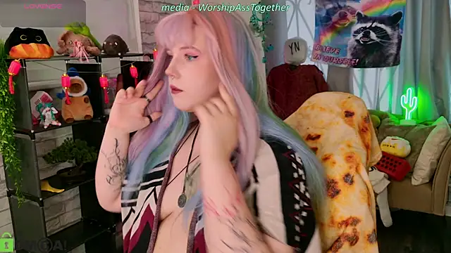 Candy-yeah online show from July 21, 1:06 am